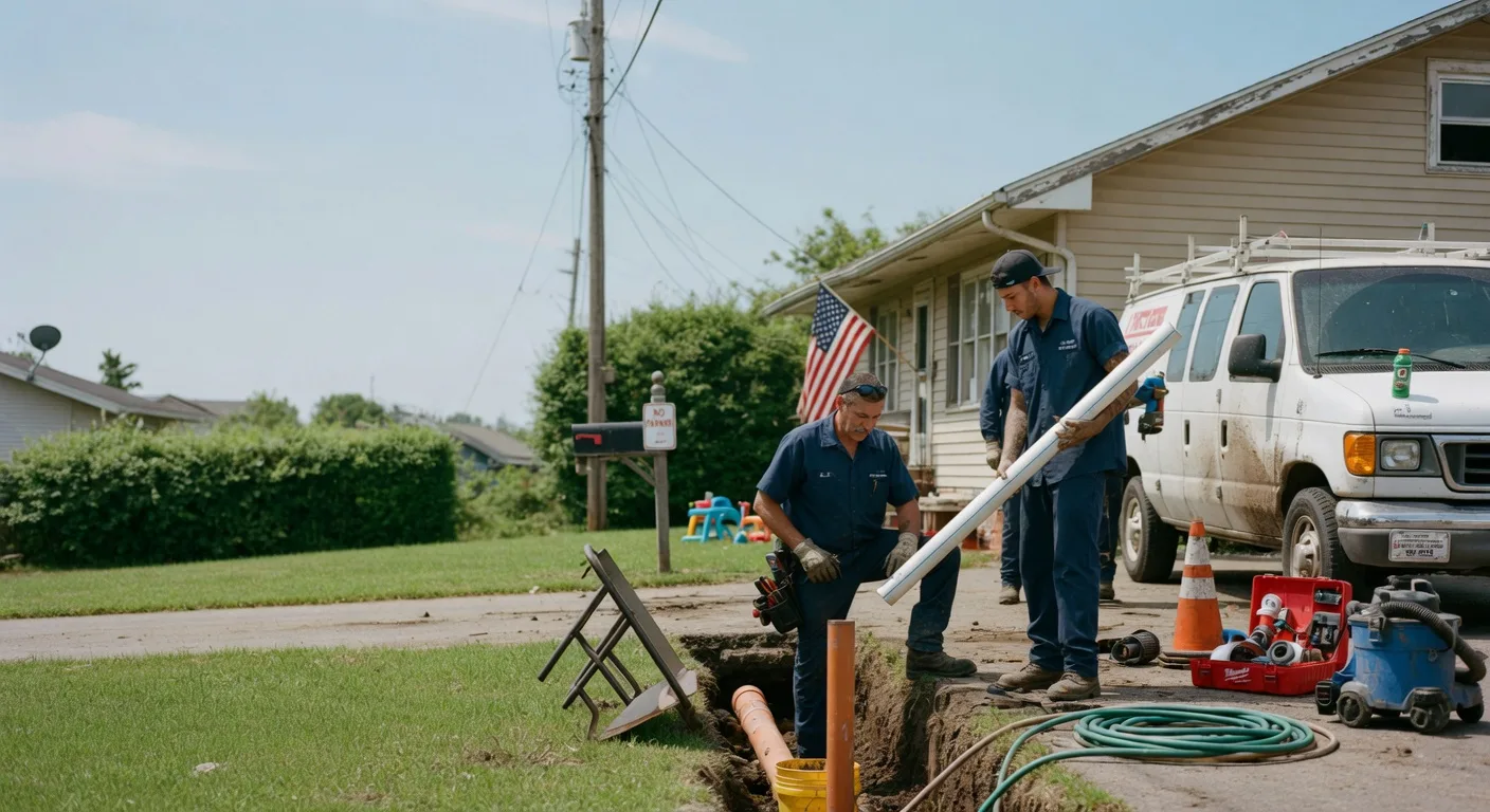 Drain Cleaning in Copen, WV near me